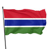 Bandiera Gambia qualità PRO