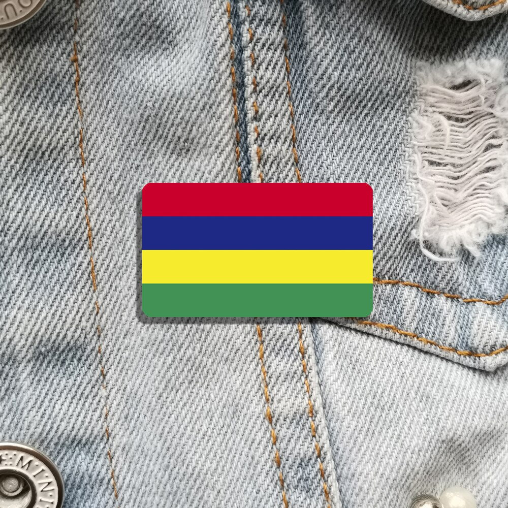 Spillone bandiera Mauritius