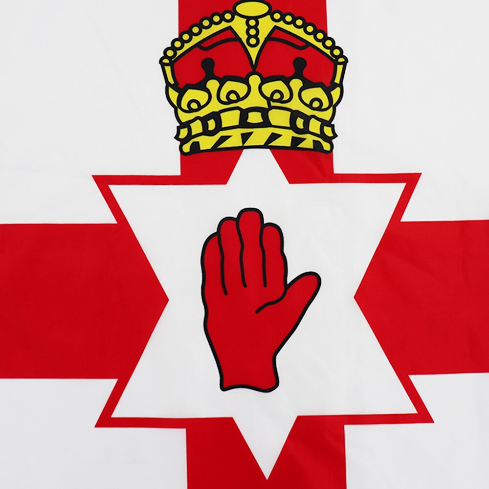 Bandiera Irlanda del Nord 100% Poliestere
