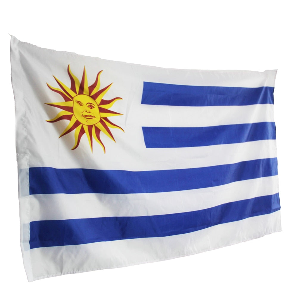 Bandiera Uruguay esterno