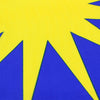 Bandiera Malesia 60 x 90 cm