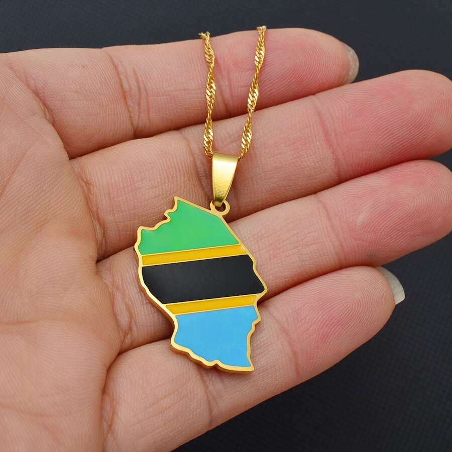 Collana bandiera Tanzania