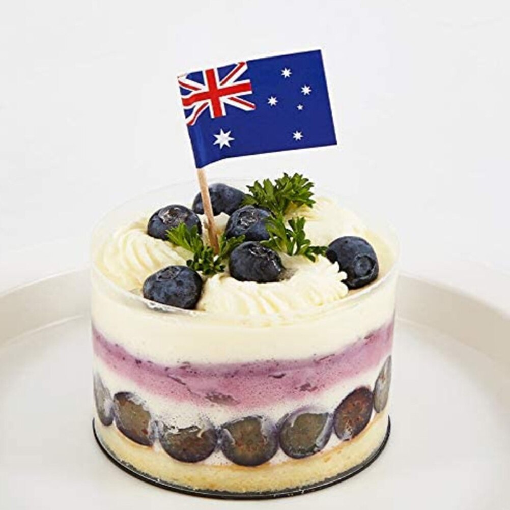 Mini plettri bandiera Australia