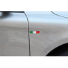 Adesivo metallico bandiera Italia