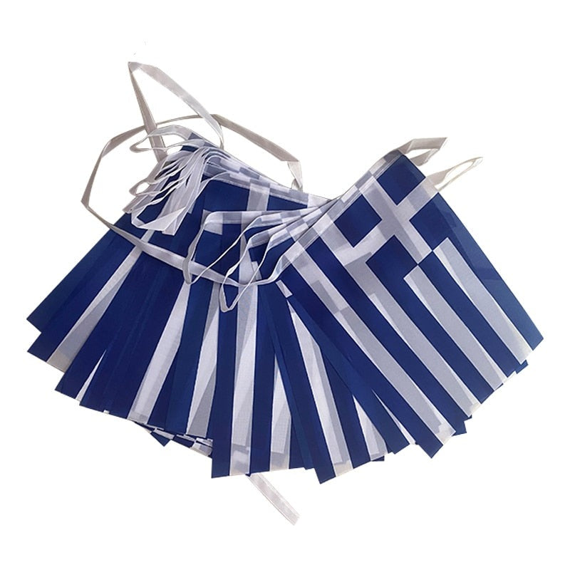 Ghirlanda bandiera Grecia