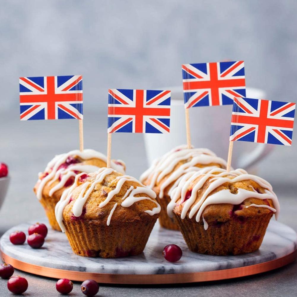 Mini plettri bandiera Regno Unito