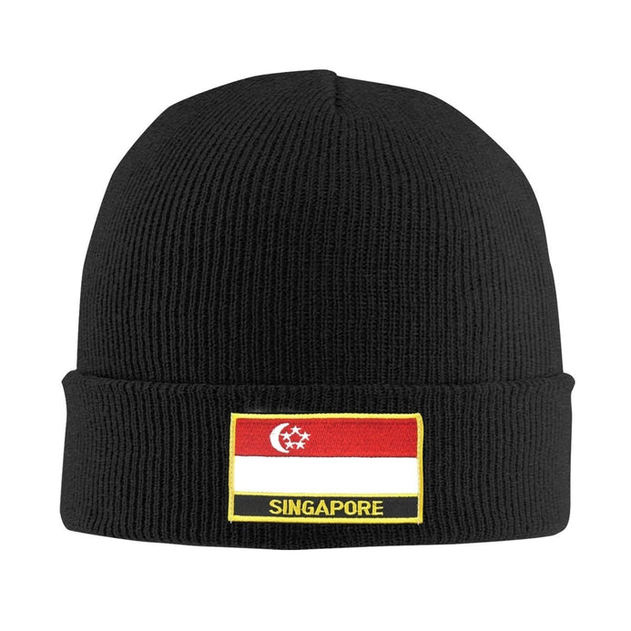 Cuffia bandiera Singapore