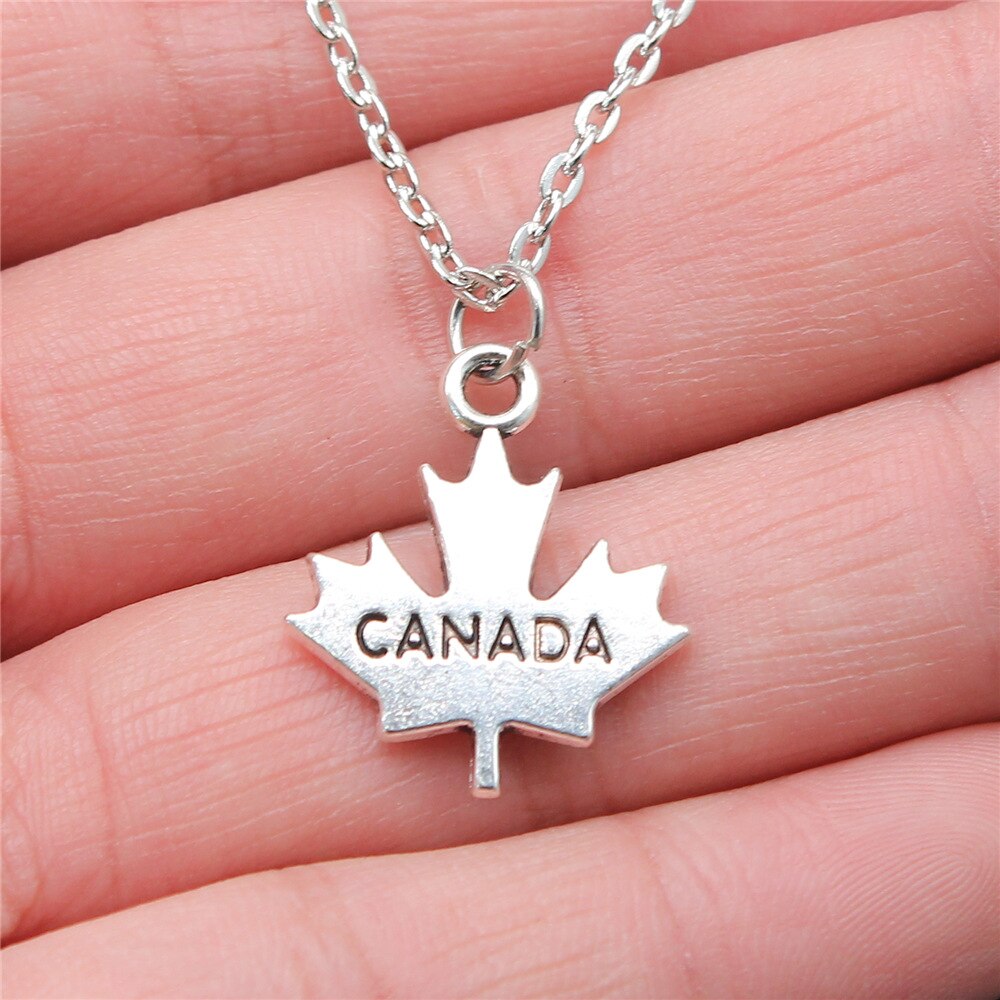 Collana Canada argento