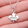 Collana Canada argento