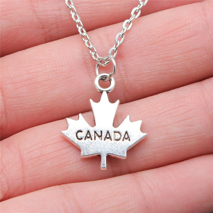 Collana Canada argento