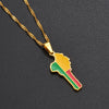 Collana bandiera Benin