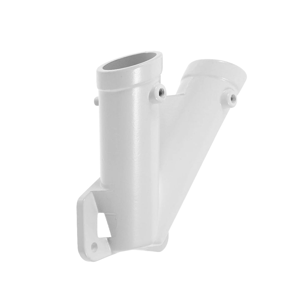 Doppio supporto per asta di bandiera