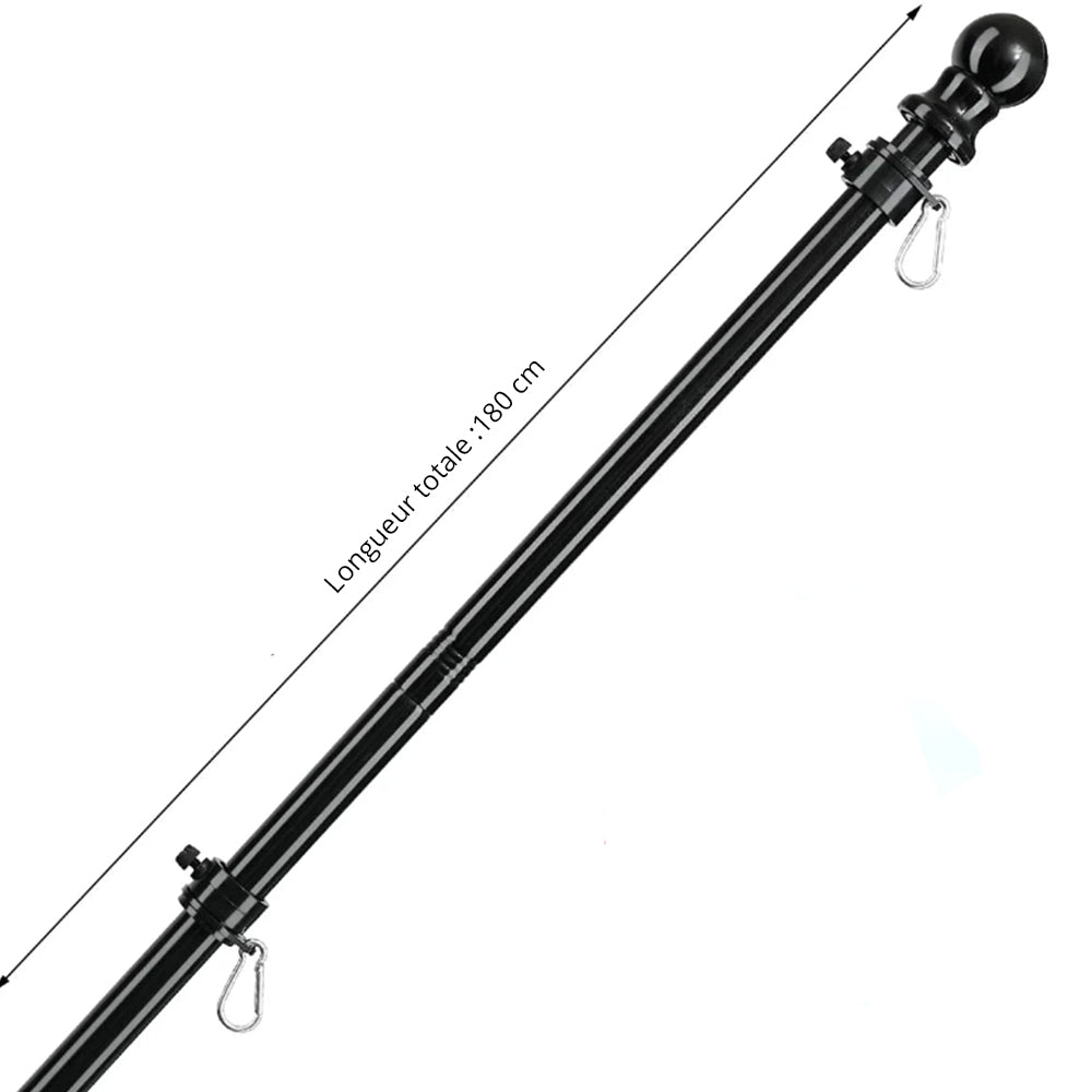 Kit asta per bandiera