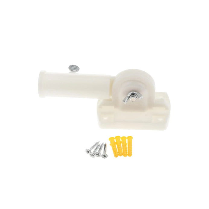 Supporto asta per bandiera in plastica