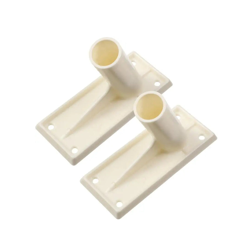 Supporto muro per bandiera in plastica