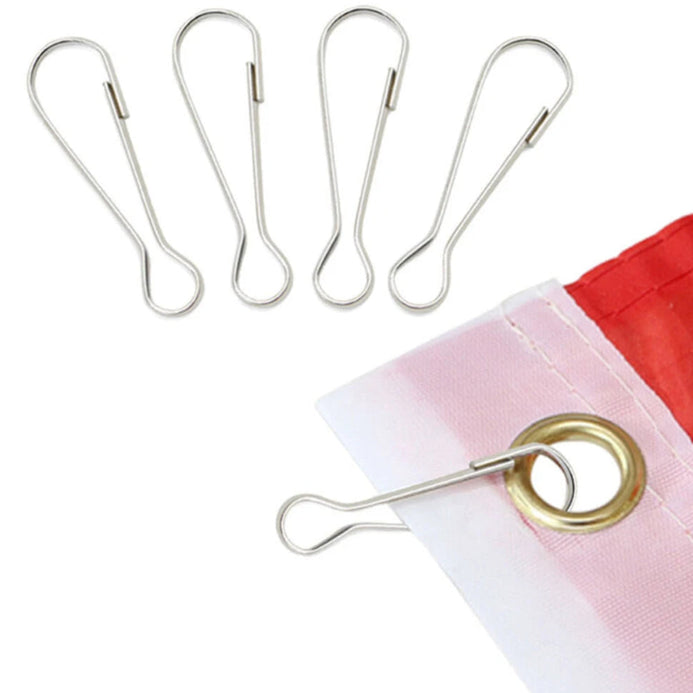 Appendini per asta di bandiera