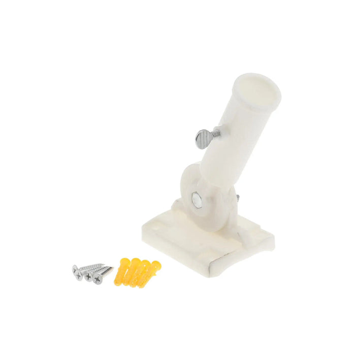 Supporto asta per bandiera in plastica