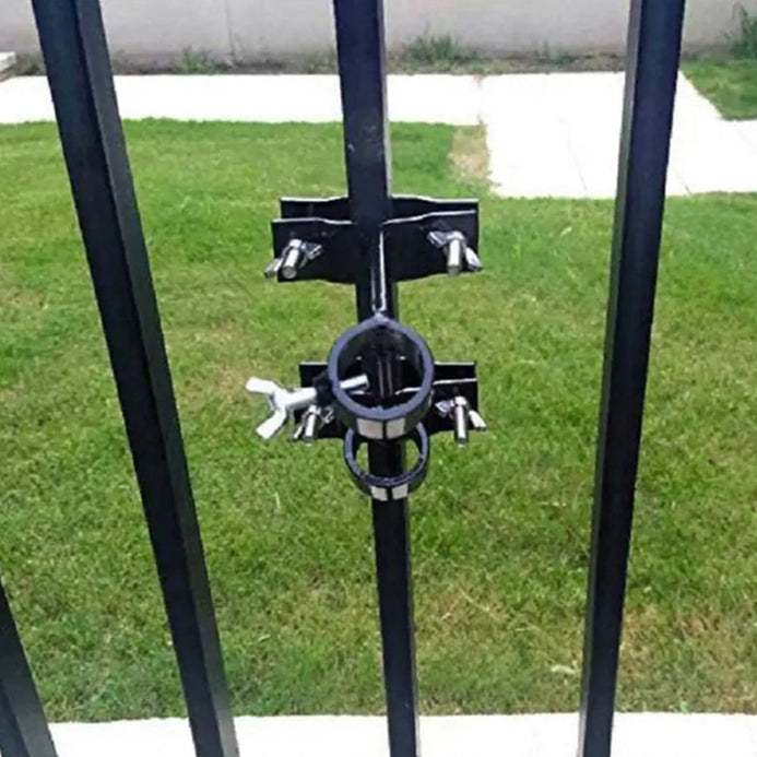 Supporto asta per bandiera per griglia