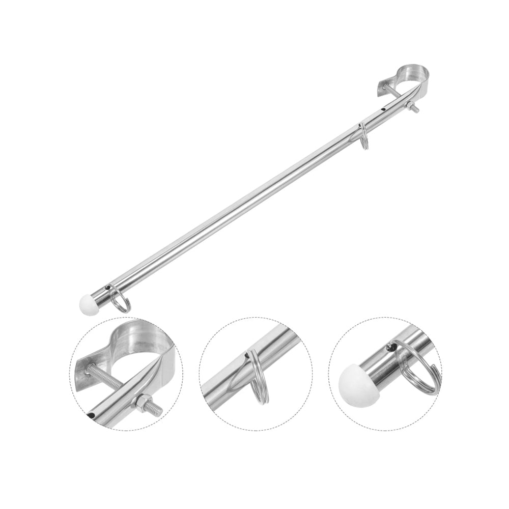 Asta di bandiera per barche