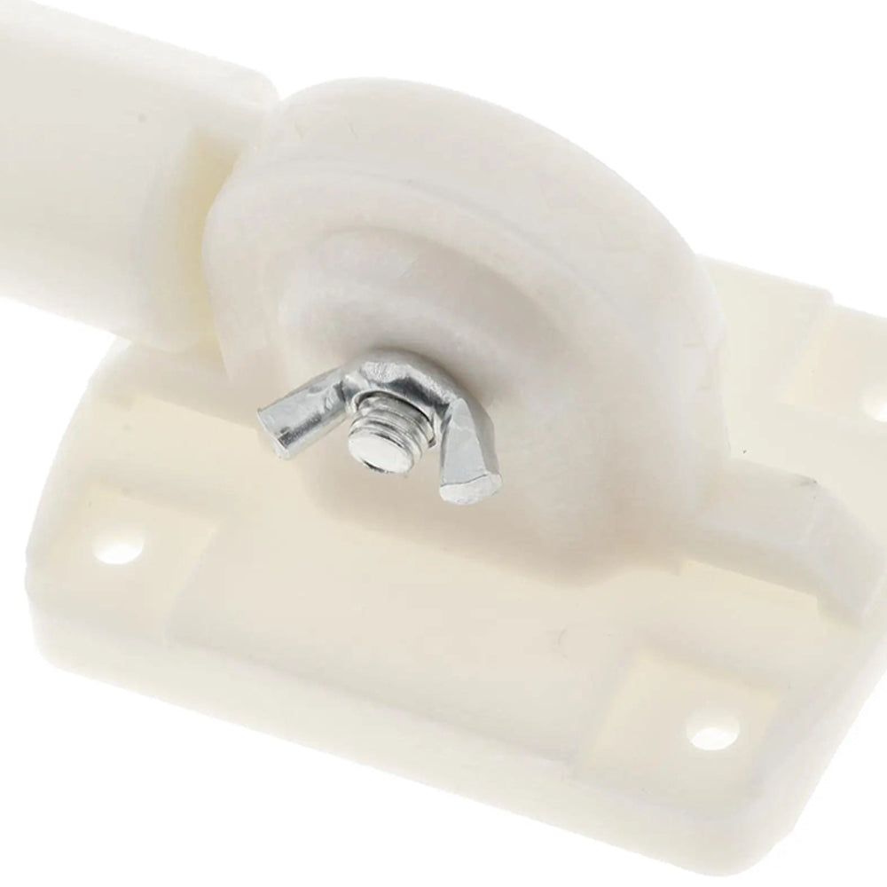 Supporto asta per bandiera in plastica