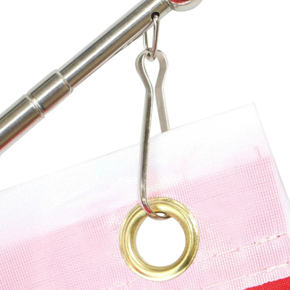 Appendini per asta di bandiera