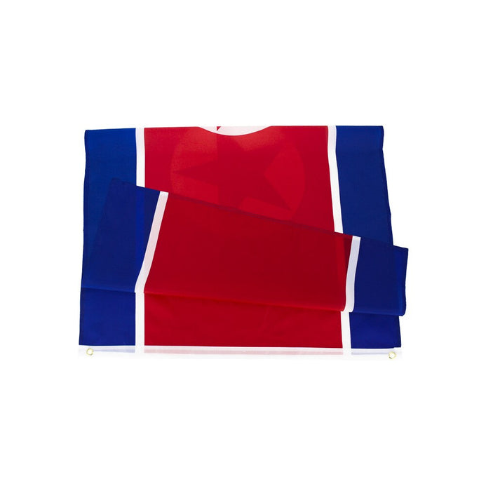 Bandiera Corea del Nord 100% Poliestere