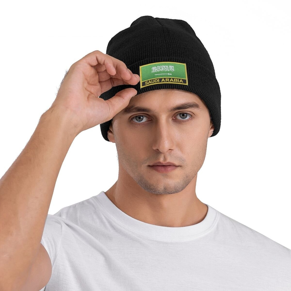 Cuffia bandiera Arabia Saudita