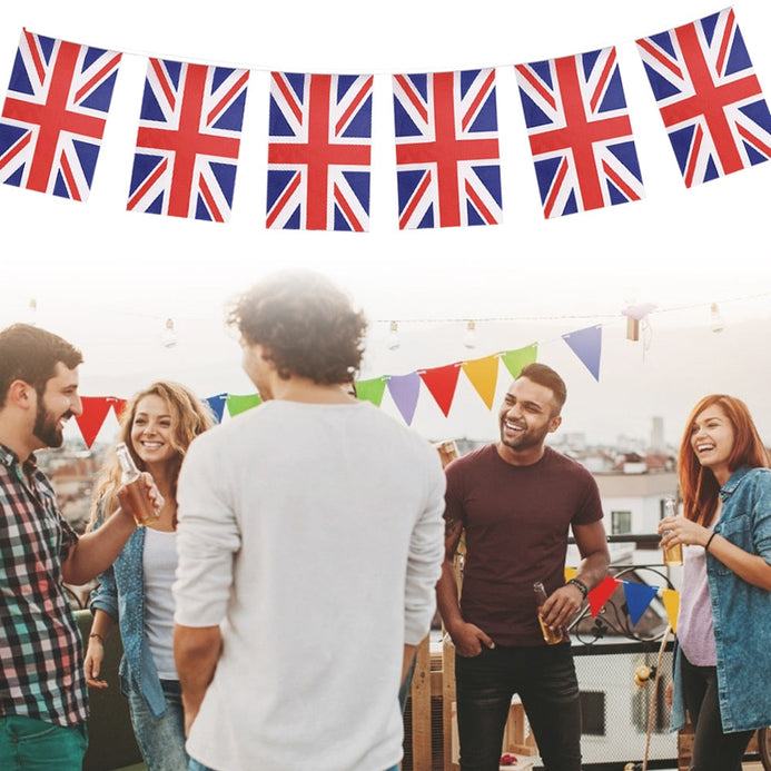 Ghirlanda bandiera Regno Unito