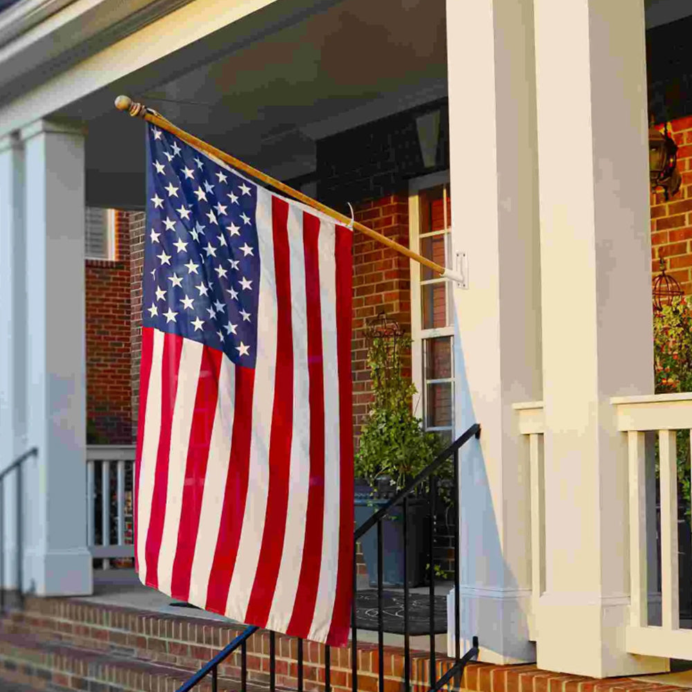 Supporto muro per bandiera in plastica