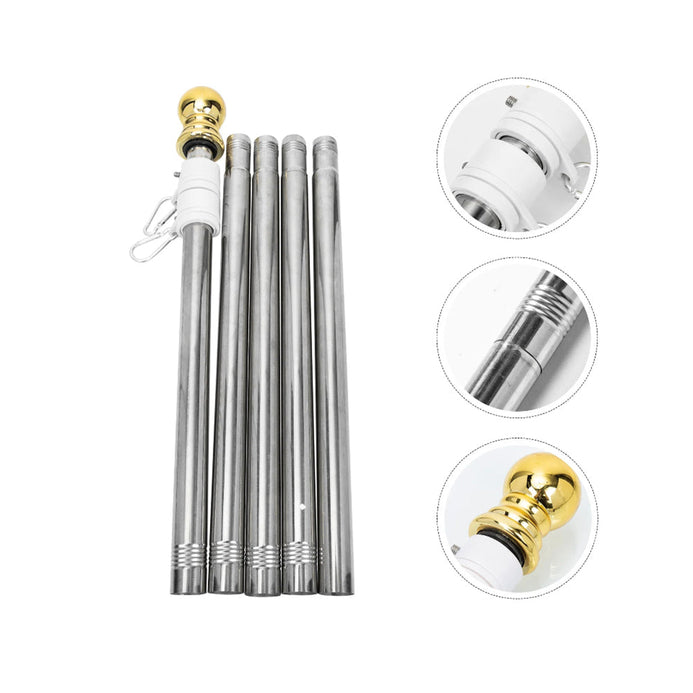 Asta per bandiera standard