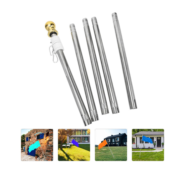 Asta per bandiera standard